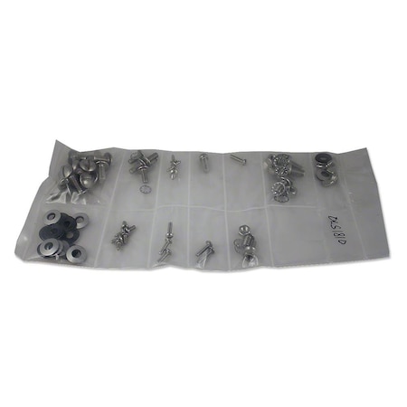 Aftermarket OLS1810 side panel and miscellaneous stainless steel Screw Kit Fits Oliver OLS1810-STR
